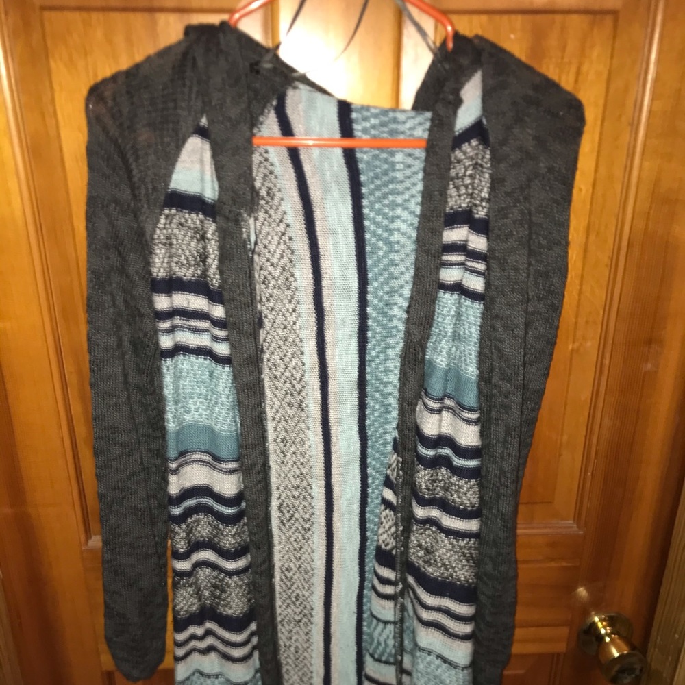 Striped Cardigan